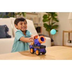 PATRULA CATELUSILOR RUBBLE SI ECHIPA SET FIGURINA SI VEHICUL MEGA BLASTER - Img 5
