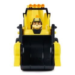 PATRULA CATELUSILOR RUBBLE SI ECHIPA VEHICUL BULDOZER CU MOTOR DUBLU - Img 9