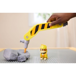 PATRULA CATELUSILOR RUBBLE SI ECHIPA VEHICUL BULDOZER MULTIFUNCTIONAL 2 IN 1 - Img 10