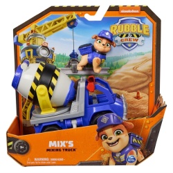 PATRULA CATELUSILOR RUBBLE SI ECHIPA VEHICULE DE BAZA MIXING