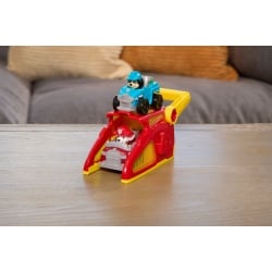 PATRULA CATELUSILOR SET FIGURINA MARSHALL SI VEHICUL CU LANSATOR - Img 7