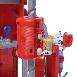 PATRULA CATELUSILOR STATIE DE POMPIERI INTERACTIVA CU ACCESORII SI FIGURINA MARSHALL - Img 8