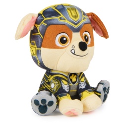 PATRULA CATELUSILOR THE MIGHY MOVIE PLUS RUBBLE 18CM - Img 3