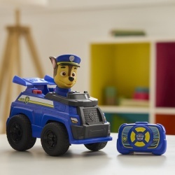 PATRULA CATELUSILOR VEHICUL CU TELECOMANDA ACTION CRUISER SI FIGURINA CHASE - Img 5