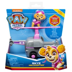 PATRULA CATELUSILOR VEHICULE CU FIGURINA SKYE - Img 1