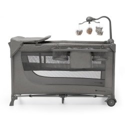 PATUT TRAVEL KINDERKRAFT JOY2, CU ACCESORII, DARK GREY - Img 1