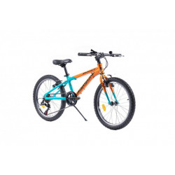 Pegas drumet 20'' portocaliu turcoaz - Img 2