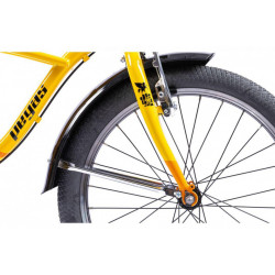 Pegas strada mini 7s 20'' galben - Img 5