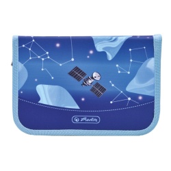 PENAR ECHIPAT 31 PIESE, 2 CLAPE, MOTIV COSMIC EXPLORER