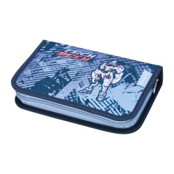 PENAR ECHIPAT 31 PIESE, 2 CLAPE, MOTIV COSMIC TECHMECH