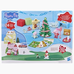 PEPPA PIG CALENDARUL DE ADVENT AL LUI PEPPA SI EVIE - Img 4