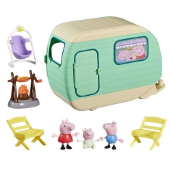 PEPPA PIG CARAVANA CELOR TREI PURCELUSI - Img 5