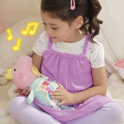 PEPPA PIG SET DE JOACA OINKS AND SNUGGLES PAPUSA EVIE INTERACTIVA CU ACCESORII - Img 5