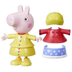PEPPA PIG SET FIGURINA SI ACCESORII VESTIMENTARE 15CM - Img 4