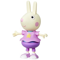 PEPPA PIG SET FIGURINA SI ACCESORII VESTIMENTARE IEPURASUL REBECCA 15CM - Img 5