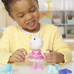 PEPPA PIG SET FIGURINA SI ACCESORII VESTIMENTARE OITA SUZY 15CM - Img 3