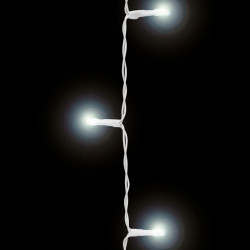Perdea luminoasă - 200 LEDuri - alb rece - IP44 - 4,2 m - 8 programe - Img 4