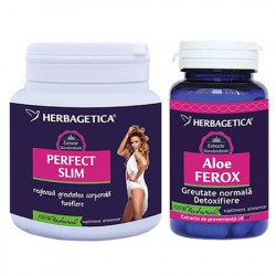 PERFECT SLIM 210GR+ALOE FEROX 30CPS