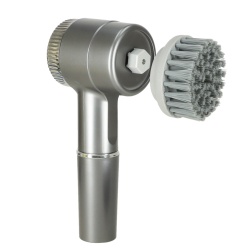 Perie electrica "5-in-1" cu 5 accesorii de curatare pentru baie, podea, rosturi faianta, piscina, cu afisaj cu LED si incarcare USB - Img 14