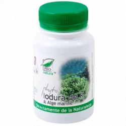 PHYTO IODURA DE K & ALGE MARINE 60CPS