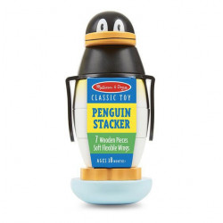 Piramida pentru motricitate Pinguin - Melissa and Doug - Img 2
