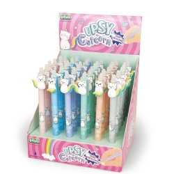 Pix care se sterge cu snap, Upsy Catcorn, 4 modele (36 buc/display) - Img 1