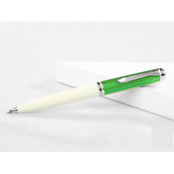 Pix souveran k605 corp green-white accesorii placate cu argint cutie cadou - Img 3