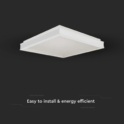 PLAFONIERA LED 24W 3IN1 - ALB - Img 5