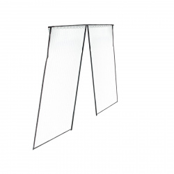 Plasa de tantari magnetica pentru usa, dimensiune 160 x 230 cm - Img 3