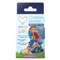 PLASTURI COPII DESENE ANIMATE 56X19MM 30BUC