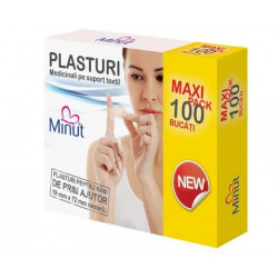 PLASTURI PRIM AJUTOR 19*72 100BUC