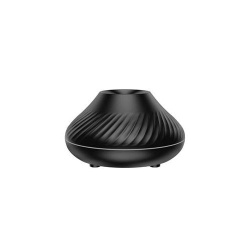 PLATINET FLAME AROMA DIFFUSER HUMIDIFIER 130ML 4,5W BLACK [46111]