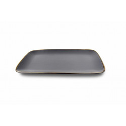 Platou ceramica 32x20 cm, calypso - Img 1