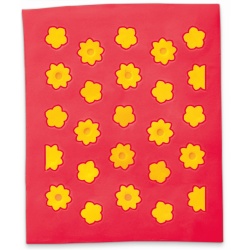 PLAY DOH BARBIE SET PLASTELINA CREATII VESTIMENTARE FLORALE - Img 10
