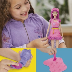 PLAY DOH BARBIE SET PLASTELINA INIMIOARE SI PAR - Img 4