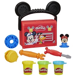 PLAY DOH DISNEY JR CLUBUL LUI MICKEY MOUSE SET LA GARAJ - Img 2