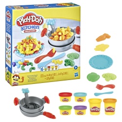 PLAY DOH KITCHEN CREATIONS SET DE GATIT PASTE - Img 6