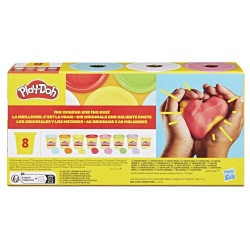 PLAY DOH SET 8 CUTII DE PLASTELINA CURCUBEU - Img 3