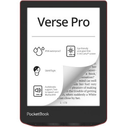 PocketBook Verse Pro Rosu Aprins - Experiența Supremă a Lecturii Digitale - Img 1