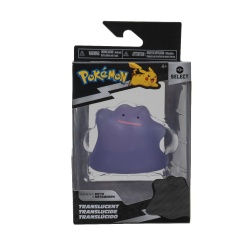 Pokemon - Figurina de actiune Select 7.5 cm, Translucent, Ditto W4 - Img 1