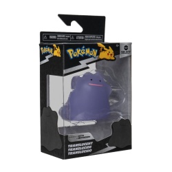 Pokemon - Figurina de actiune Select 7.5 cm, Translucent, Ditto W4 - Img 4
