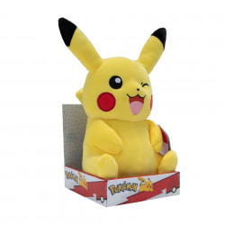 Pokemon - Jucarie de plus 30 cm, Pikachu, S4 - Img 3