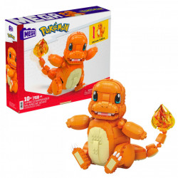 Pokemon mega construx jumbo charmander salameche - Img 5