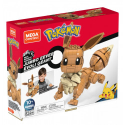 Pokemon mega construx jumbo eevee