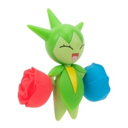Pokemon - Set 2 figurine de actiune, (Pawniard & Roselia) S15 - Img 4