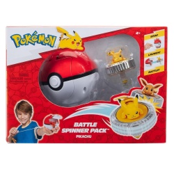 Pokemon - Set de joaca Battle Spinner cu figurina, diverse modele - Img 2