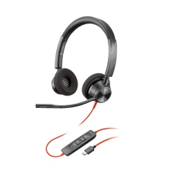 Poly BW 3320 Stereo -M USB-C HS +USB-C/A