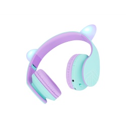 PowerLocus Casti copii Cat Purple/Teal - Img 2