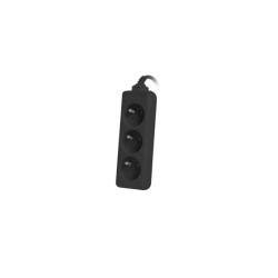 Prelungitor Lanberg 1.5m, 3 prize ngalb