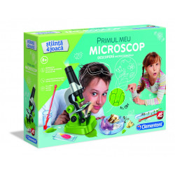 PRIMUL MEU MICROSCOP